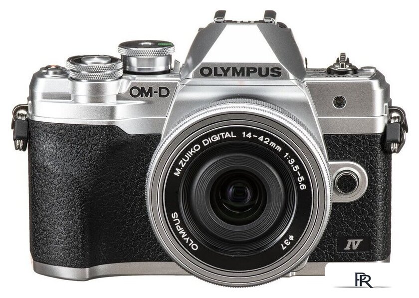 Беззеркальный фотоаппарат Olympus OM-D E-M10 Mark IV Kit 14-42mm (серебристый) - Изображение №1 — Интернет-магазин ПроЗаказ