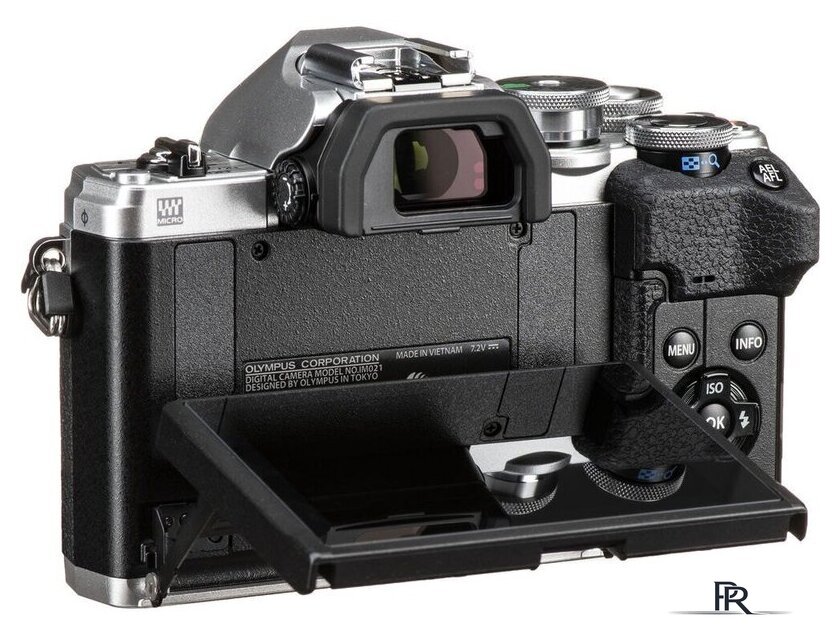 Беззеркальный фотоаппарат Olympus OM-D E-M10 Mark IV Kit 14-42mm (серебристый) - Изображение №9 — Интернет-магазин ПроЗаказ