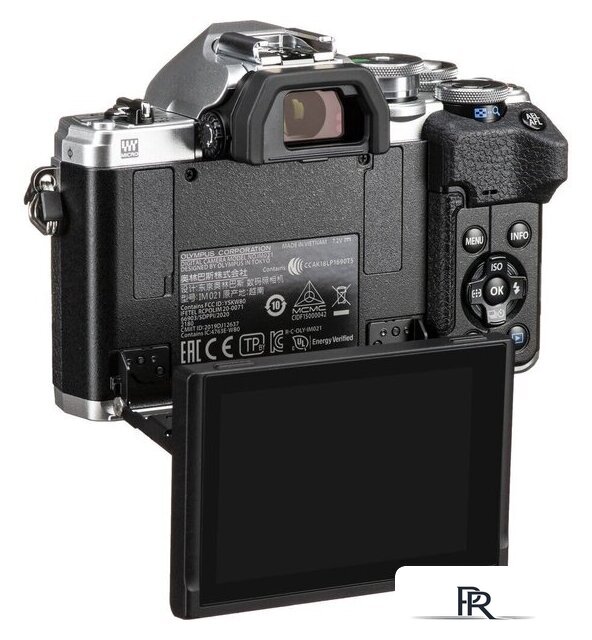 Беззеркальный фотоаппарат Olympus OM-D E-M10 Mark IV Kit 14-42mm (серебристый) - Изображение №10 — Интернет-магазин ПроЗаказ