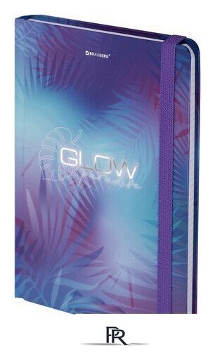 Ежедневник BRAUBERG Glow 113729 - Изображение №1 — Интернет-магазин ПроЗаказ