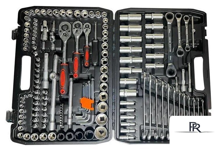 Универсальный набор инструментов Nord Stern NS-HTB0151EL (151 предмет) - Изображение №2 — Интернет-магазин ПроЗаказ