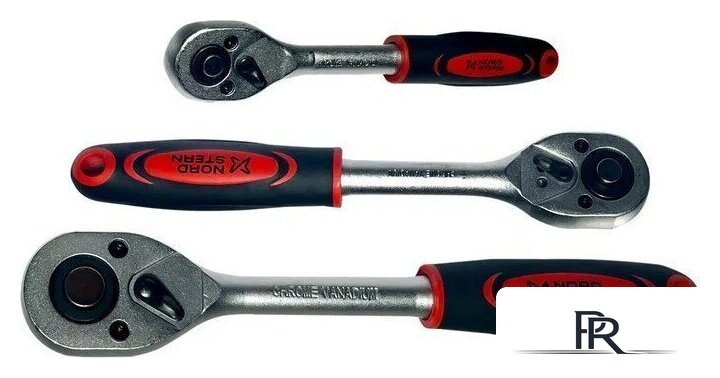 Универсальный набор инструментов Nord Stern NS-HTB0151EL (151 предмет) - Изображение №21 — Интернет-магазин ПроЗаказ