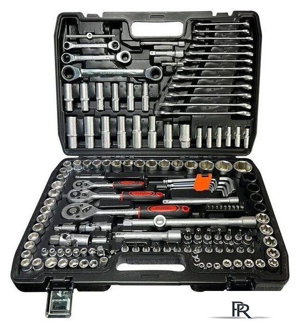 Универсальный набор инструментов Nord Stern NS-HTB0151EL (151 предмет) - Изображение №1 — Интернет-магазин ПроЗаказ