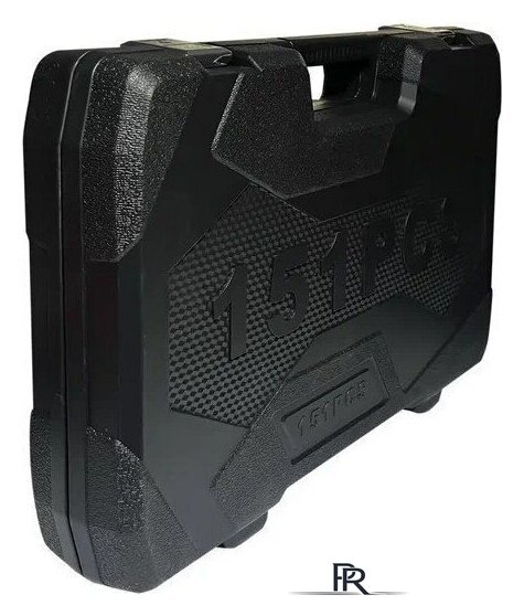 Универсальный набор инструментов Nord Stern NS-HTB0151EL (151 предмет) - Изображение №4 — Интернет-магазин ПроЗаказ