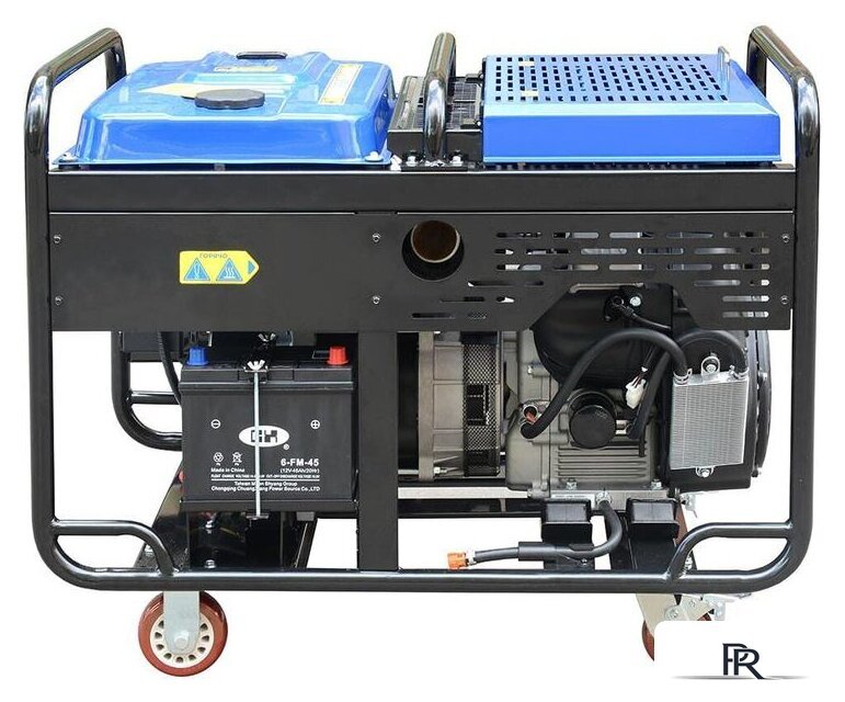 Бензиновый генератор ТСС SGG 16000EH3LA - Изображение №4 — Интернет-магазин ПроЗаказ