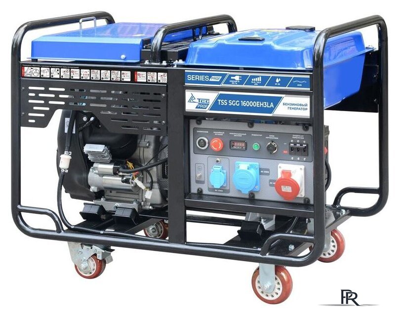 Бензиновый генератор ТСС SGG 16000EH3LA - Изображение №1 — Интернет-магазин ПроЗаказ