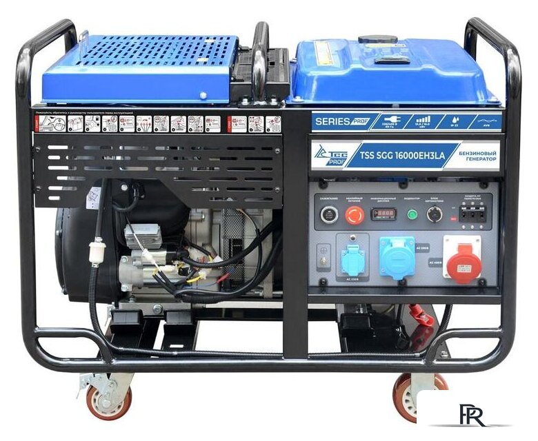 Бензиновый генератор ТСС SGG 16000EH3LA - Изображение №2 — Интернет-магазин ПроЗаказ