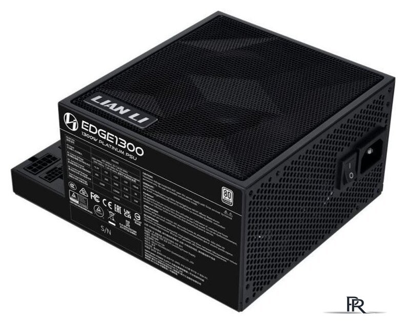 Блок питания Lian Li Edge 1300 G9P.EG1300.BE00.RU - Изображение №4 — Интернет-магазин ПроЗаказ