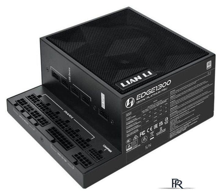Блок питания Lian Li Edge 1300 G9P.EG1300.BE00.RU - Изображение №3 — Интернет-магазин ПроЗаказ