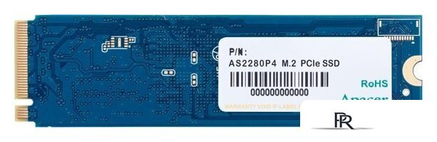 SSD Apacer AS2280P4 512GB AP512GAS2280P4 - Изображение №2 — Интернет-магазин ПроЗаказ