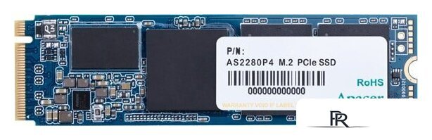 SSD Apacer AS2280P4 512GB AP512GAS2280P4 - Изображение №1 — Интернет-магазин ПроЗаказ