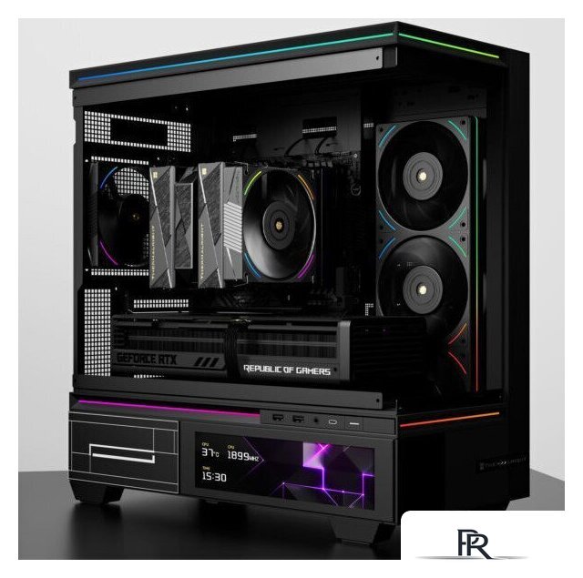 Кулер для процессора Thermalright Royal Pretor 130 Ultra (черный) - Изображение №9 — Интернет-магазин ПроЗаказ
