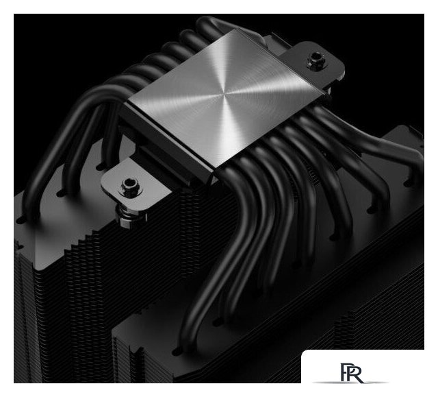Кулер для процессора Thermalright Royal Pretor 130 Ultra (черный) - Изображение №5 — Интернет-магазин ПроЗаказ