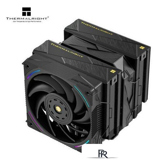 Кулер для процессора Thermalright Royal Pretor 130 Ultra (черный) - Изображение №2 — Интернет-магазин ПроЗаказ