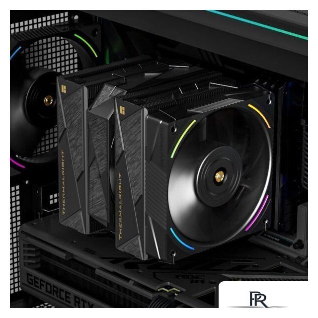 Кулер для процессора Thermalright Royal Pretor 130 Ultra (черный) - Изображение №6 — Интернет-магазин ПроЗаказ