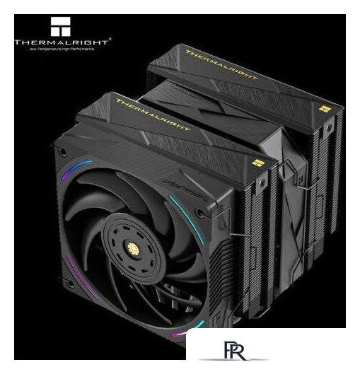 Кулер для процессора Thermalright Royal Pretor 130 Ultra (черный) - Изображение №3 — Интернет-магазин ПроЗаказ
