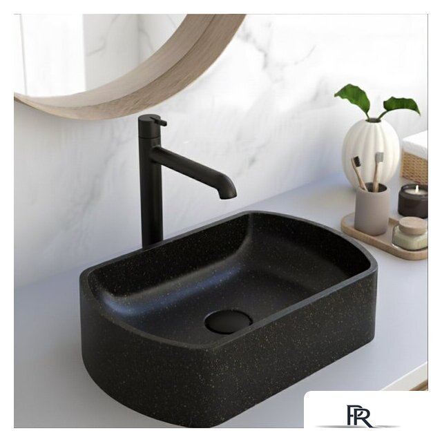 Умывальник Lauter Laguna 21L455GB (Gold Black) - Изображение №7 — Интернет-магазин ПроЗаказ