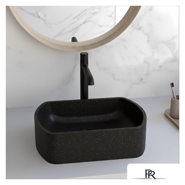 Умывальник Lauter Laguna 21L455GB (Gold Black) - Изображение №8 — Интернет-магазин ПроЗаказ