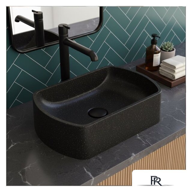 Умывальник Lauter Laguna 21L455GB (Gold Black) - Изображение №4 — Интернет-магазин ПроЗаказ