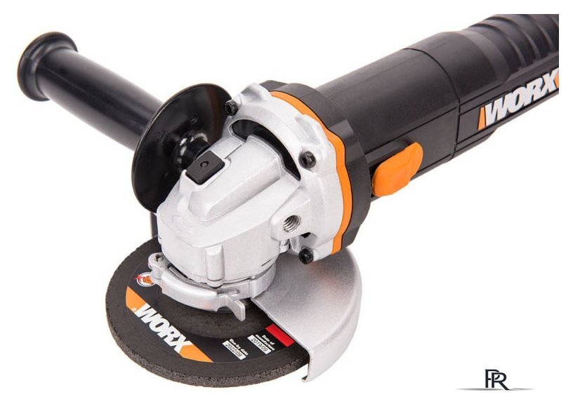 Угловая шлифмашина Worx WX711.1 (кейс) - Изображение №4 — Интернет-магазин ПроЗаказ
