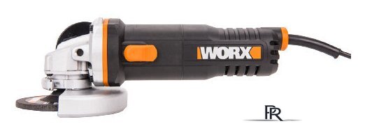 Угловая шлифмашина Worx WX711.1 (кейс) - Изображение №1 — Интернет-магазин ПроЗаказ