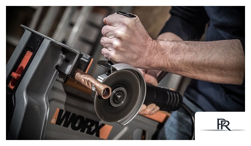 Угловая шлифмашина Worx WX711.1 (кейс) - Изображение №7 — Интернет-магазин ПроЗаказ