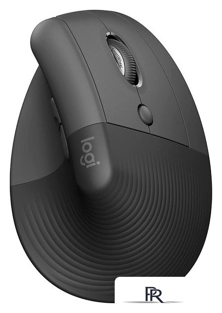 Вертикальная мышь Logitech Lift (графит) - Изображение №1 — Интернет-магазин ПроЗаказ