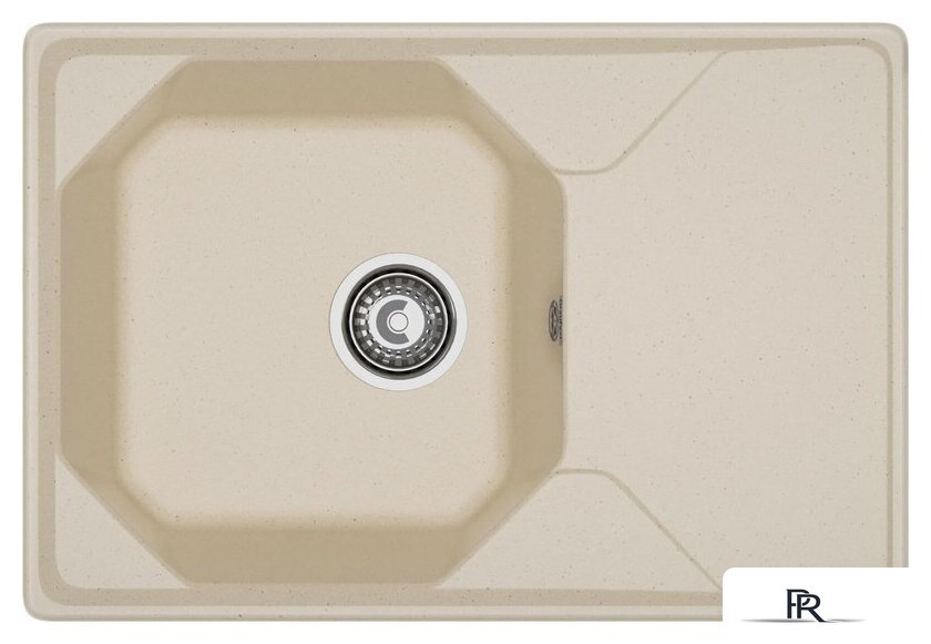 Кухонная мойка GranFest GF-U-740L (кашемир) - Изображение №1 — Интернет-магазин ПроЗаказ