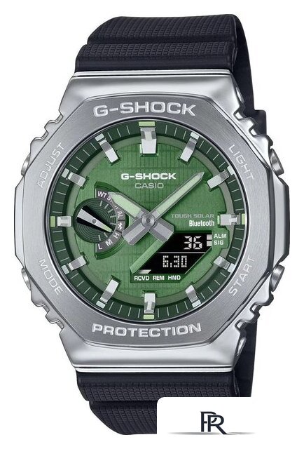 Наручные часы Casio G-Shock GBM-2100A-1A3 - Изображение №1 — Интернет-магазин ПроЗаказ