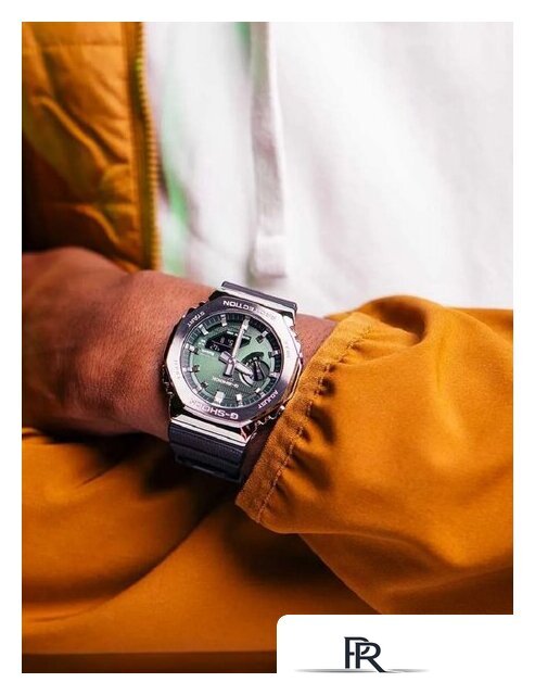 Наручные часы Casio G-Shock GBM-2100A-1A3 - Изображение №7 — Интернет-магазин ПроЗаказ
