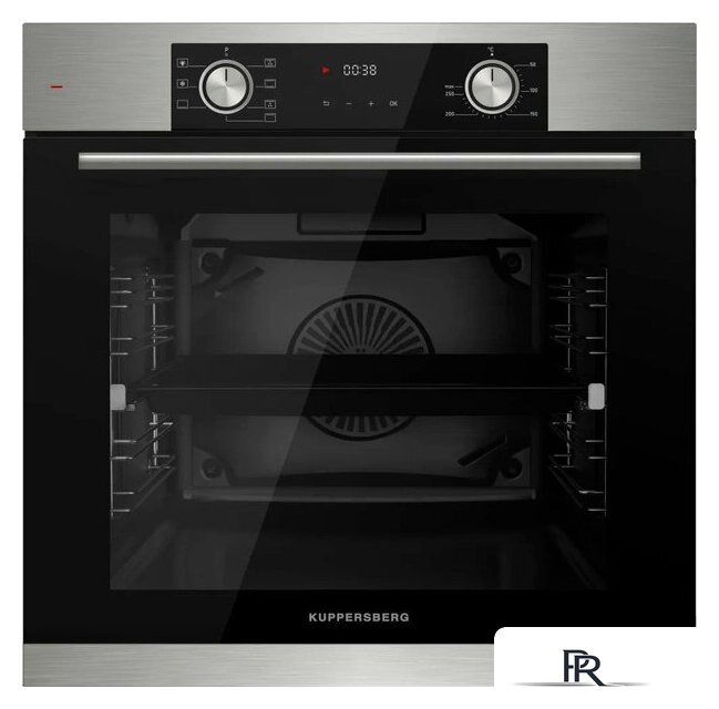 Электрический духовой шкаф KUPPERSBERG HF 608 BX - Изображение №1 — Интернет-магазин ПроЗаказ