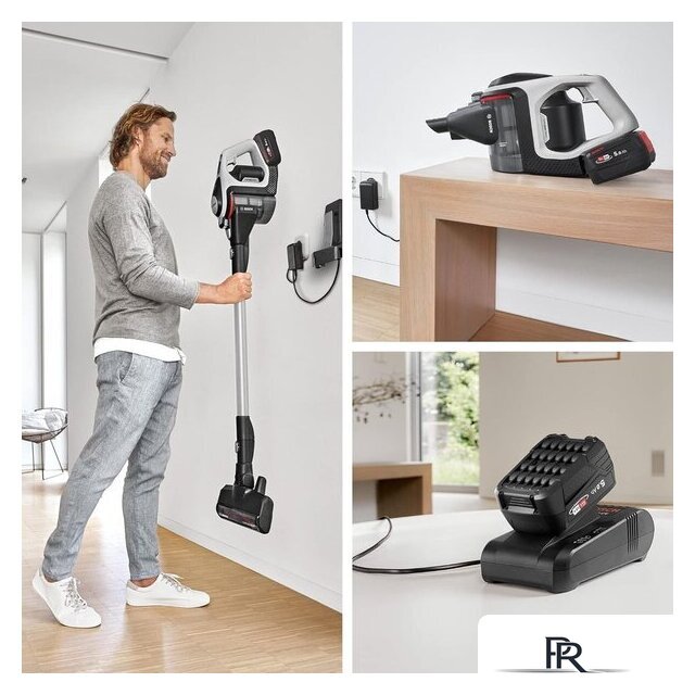 Пылесос Bosch Serie 8 Unlimited Gen2 BSS82SIL1 - Изображение №3 — Интернет-магазин ПроЗаказ
