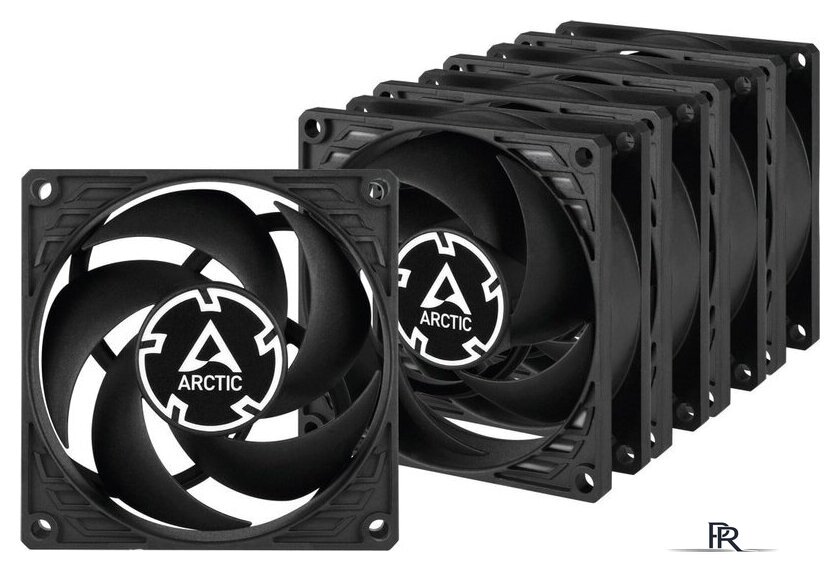 Комплект вентиляторов для корпуса Arctic P8 PWM PST ACFAN00154A (5 шт) - Изображение №12 — Интернет-магазин ПроЗаказ