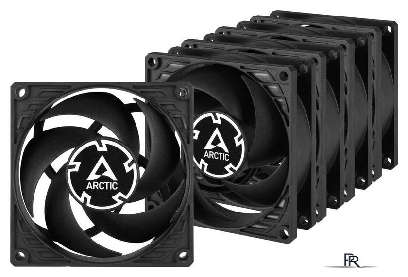 Комплект вентиляторов для корпуса Arctic P8 PWM PST ACFAN00154A (5 шт) - Изображение №12 — Интернет-магазин ПроЗаказ