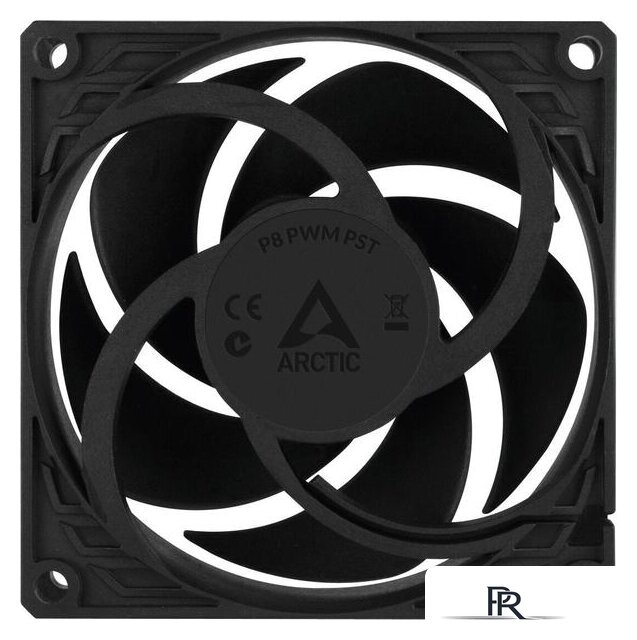 Комплект вентиляторов для корпуса Arctic P8 PWM PST ACFAN00154A (5 шт) - Изображение №4 — Интернет-магазин ПроЗаказ