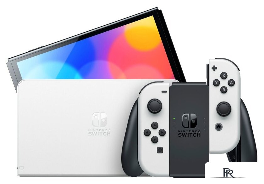 Игровая приставка Nintendo Switch OLED (белый) - Изображение №3 — Интернет-магазин ПроЗаказ