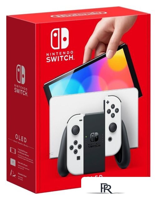 Игровая приставка Nintendo Switch OLED (белый) - Изображение №1 — Интернет-магазин ПроЗаказ