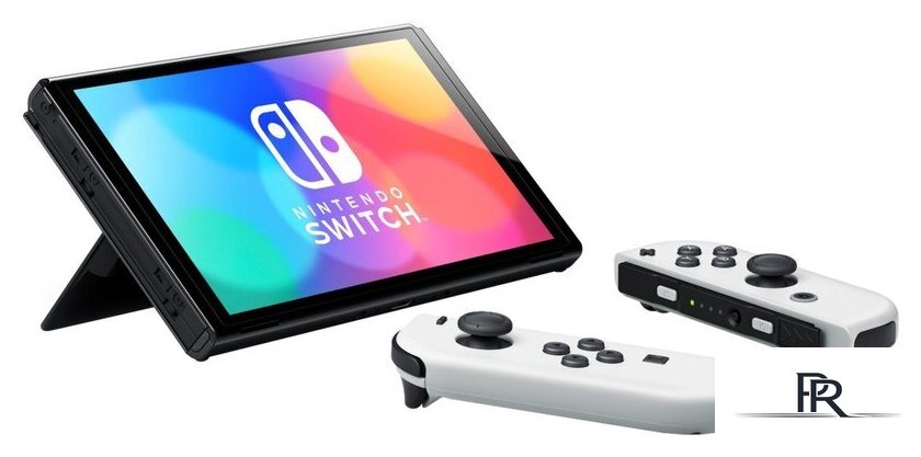 Игровая приставка Nintendo Switch OLED (белый) - Изображение №4 — Интернет-магазин ПроЗаказ