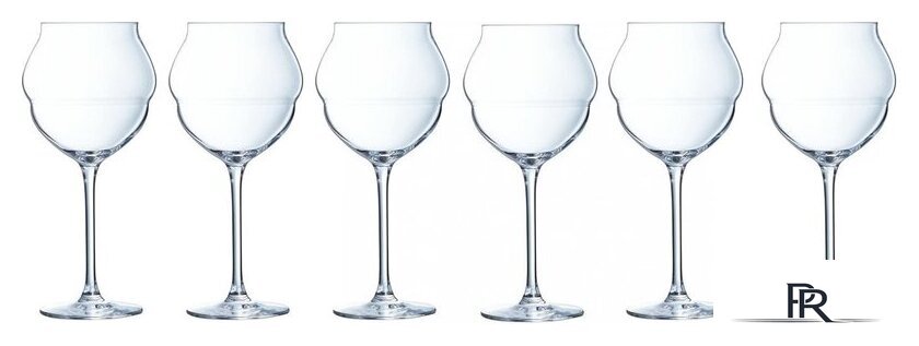 Набор бокалов для вина Chef&Sommelier Macaron L9412 (6 шт) - Изображение №1 — Интернет-магазин ПроЗаказ