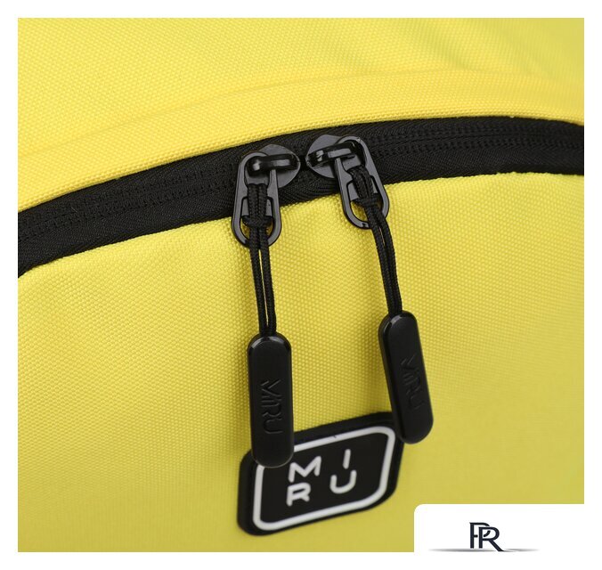 Городской рюкзак Miru City Extra Backpack 15.6 (желтый) - Изображение №3 — Интернет-магазин ПроЗаказ
