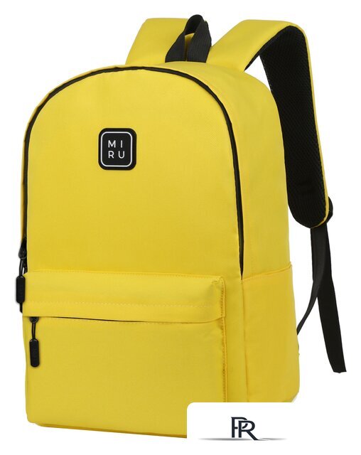 Городской рюкзак Miru City Extra Backpack 15.6 (желтый) - Изображение №1 — Интернет-магазин ПроЗаказ