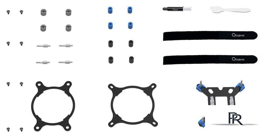 Система жидкостного охлаждения для процессора Ocypus Delta L24 BK ARGB V2 (черный) - Изображение №6 — Интернет-магазин ПроЗаказ