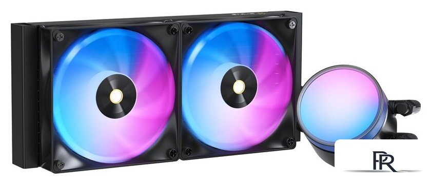 Система жидкостного охлаждения для процессора Ocypus Delta L24 BK ARGB V2 (черный) - Изображение №1 — Интернет-магазин ПроЗаказ