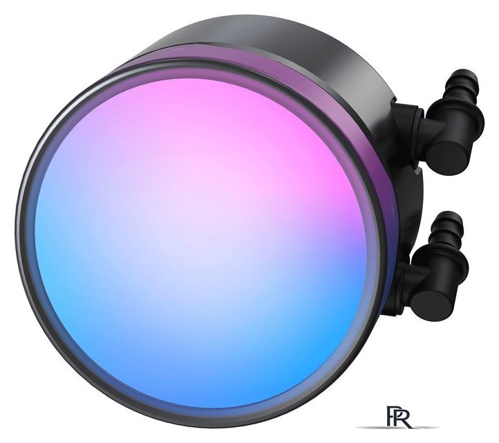 Система жидкостного охлаждения для процессора Ocypus Delta L24 BK ARGB V2 (черный) - Изображение №2 — Интернет-магазин ПроЗаказ