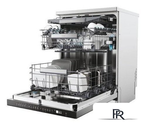 Отдельностоящая посудомоечная машина Haier I-Pro Shine Series 5 XF 6B2M3PX - Изображение №4 — Интернет-магазин ПроЗаказ
