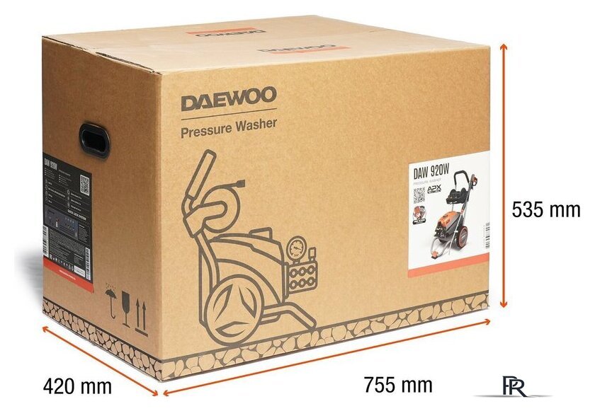 Мойка высокого давления Daewoo Power DAW 920W - Изображение №20 — Интернет-магазин ПроЗаказ