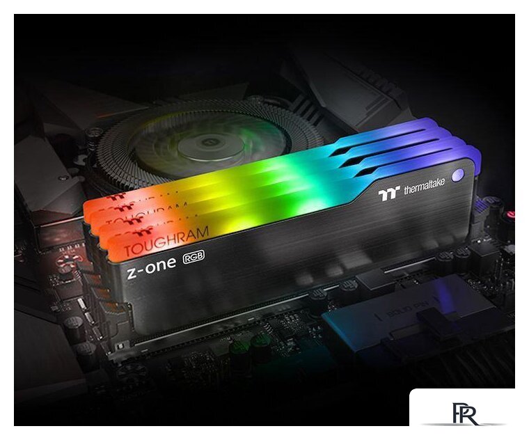 Оперативная память Thermaltake ToughRam Z-One RGB 8GB DDR4 PC4-25600 R019D408GX1-3200C16S - Изображение №5 — Интернет-магазин ПроЗаказ