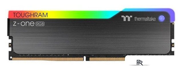 Оперативная память Thermaltake ToughRam Z-One RGB 8GB DDR4 PC4-25600 R019D408GX1-3200C16S - Изображение №1 — Интернет-магазин ПроЗаказ