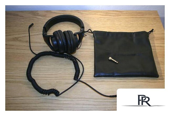Наушники Shure SRH440 - Изображение №4 — Интернет-магазин ПроЗаказ