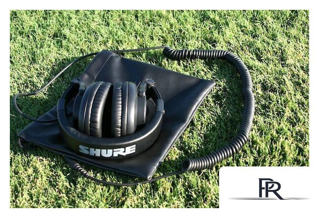 Наушники Shure SRH440 - Изображение №5 — Интернет-магазин ПроЗаказ